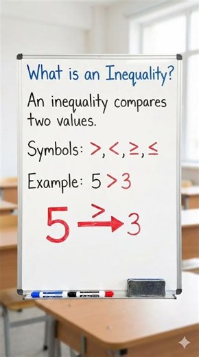 What is an Inequality? Explained in Seconds | Easy Math Concept