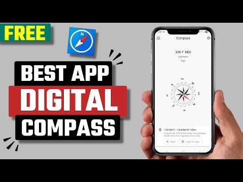 Best Free Digital Compass App for Android