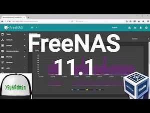FreeNAS 11.1 Storage Installation + Configuration + Overview on Oracle VirtualBox [2017]