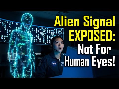THIS ALIEN MESSAGE FOUND BY NASA WAS NOT MEANT FOR HUMANS