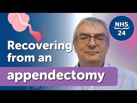 Recovering from appendicitis surgery: appendectomy tips and advice