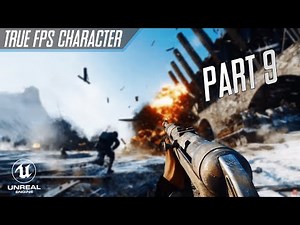 Right hand IK setup - Part 09 - UE4 True FPS Tutorial Series