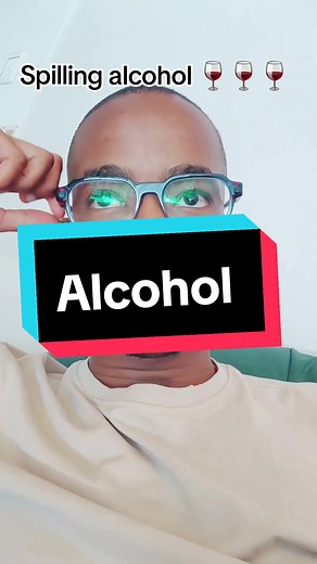 Spilling alcohol #thebeyamokone #spirituality #stitch