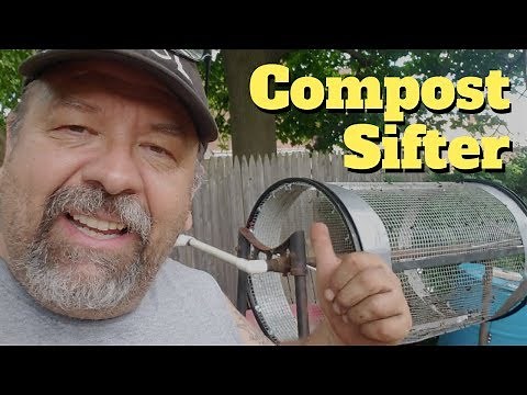 DIY Homemade Compost Sifter Trommel