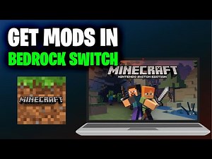 How To Get Mods in Minecraft Bedrock Switch [Nintendo]