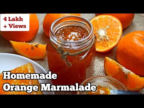 Perfect Orange Marmalade at Home | Quick & Delicious Orange Jam Recipe