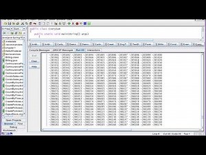 Java Programming 1 - Chapter 6 Exercises 6 and 7