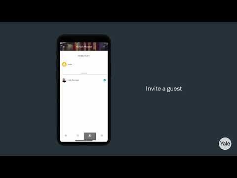 Yale Assure Lock 2 & Yale Approach Lock: How to Set Up Entry Codes