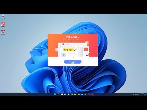How to Download and Install WPS Office on Windows 11