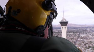 Frequent Fliers!! Meet a few of our finest airborne crime-fighters. LVMPD's Air Unit is instrumental in coordinating our efforts to fight violent crime and help keep Las Vegas safe. Yes, the choppers can get a little noisy if they are circling over your neighborhood, but the advantages far outweigh the occassional disruption. Please join us is saying thank you to our brave pilots! Additionally, meet our Chief Pilot featured in a bonus video produced by Airbus, the manufacturer of our most advanc
