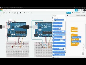 How to use photoresistor in tinkercad with Arduino