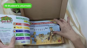 11K views · 61 reactions | WHAT'S INSIDE THE VBS HOPE GARDEN KIT? Each kit includes -1 VBS Poster -1 Director's Manual -3 Teacher's Manual -15 Student's Manuals Available in English and Conversational Tagalog Grab one for your church at our nationwide branches and online shop for only 995.00 pesos!  #PCBSVBSHopeGarden2024 | PCBS | Facebook