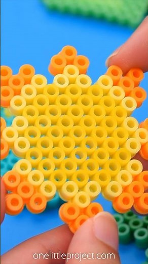 Summer Perler Beads ☀️⛱️