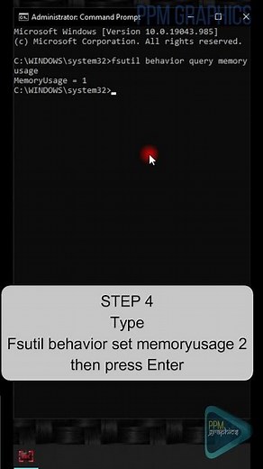 Make Computer Run Faster Using CMD (Command Prompt) #Shorts #youtubeshorts