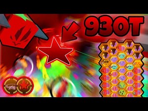 930T Red Hive Boost | Bee Swarm Simulator