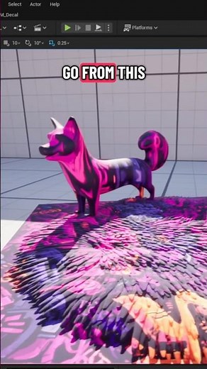 How to use decals in Unreal Engine 5