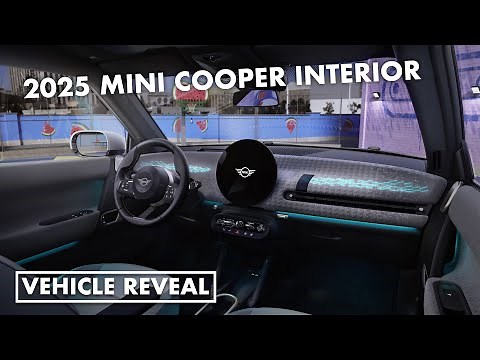 2025 Mini Cooper interior