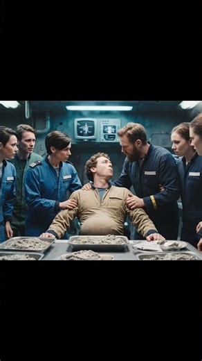 alien, but the chestburster is just really bad indigestion #shorts