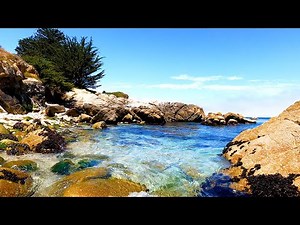 Pure Zen: 3 Hours of Blue Water & Beautiful California Beach Scenery (4K Video)