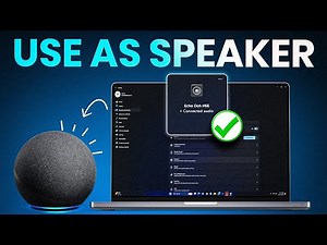 How To Use Your Amazon Echo As A Laptop Or PC Speaker