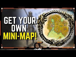 How To Get Addons For ESO! Mini-Map | Mods & Addons