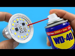 Millions of people don't know these secrets! 2 Simple Ways to Fix LED Bulbs at Home | Inventor Bill