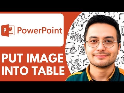 How To Put Image Into Table In Powerpoint - 2025 (Simple Tutorial)