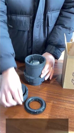 New Comming Customized 2 inch Plastic Ball Check Valve Stainless Steel Ball with Internal Guide