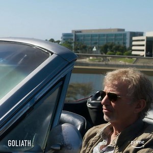 Don't lose your head. Goliath returns June 15 on Prime Video. | Goliath