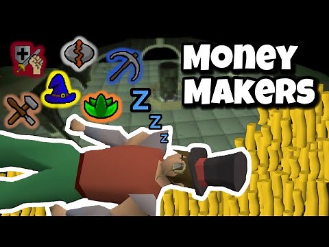 These 6 AFK Skills Will Make You RICH in OSRS (Episode 2)
