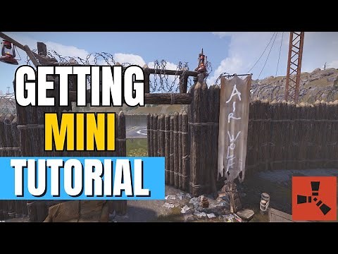 Rust - How to Get a Minicopter