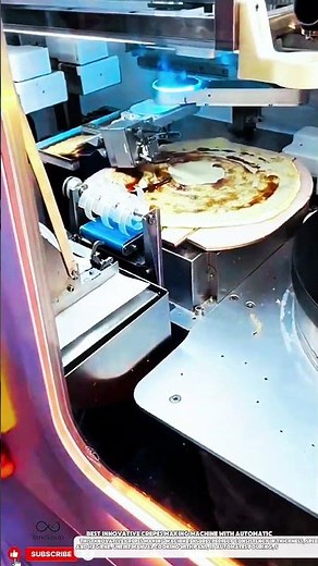 Best Innovative Crepes Making Machine with Automatic Precision