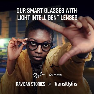 185 reactions · 14 comments | Ray-Ban Stories Smart Glasses with Transitions ® lenses: Capture your best moments indoors and outdoors without swapping glasses! | Ray-Ban | Facebook
