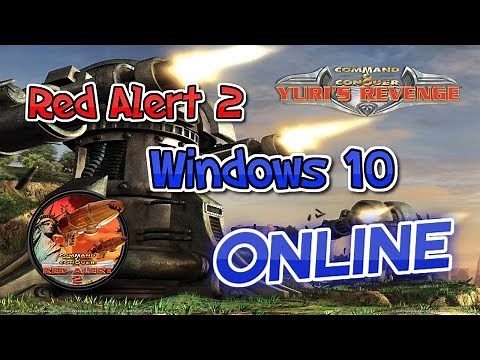 How to install Command and Conquer Red Alert 2 for windows 10 Online with CNCNet