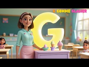 Discover the Secret to Learning the Letter G with Ice Cream!