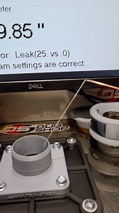 615K views · 4.9K reactions | Boundary layer, wanna see it? This is a good visualization to see that little air cushion is holding the string off the walls. #velocitystackchallenge #dubshopflowbench | The Dub Shop | Facebook