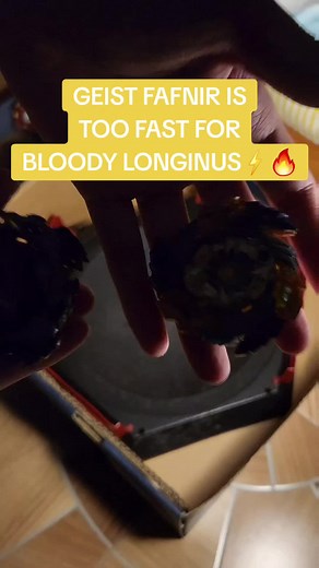 Geist Fafnir: The Fast Stamina Type Beyblade