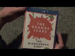 The Orange Years: The Nickelodeon Story Blu-Ray Unboxing