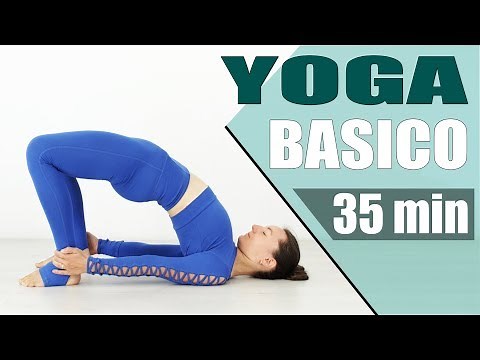 YOGA PARA PRINCIPIANTES | DIA 4 - 35 min | Elena Malova
