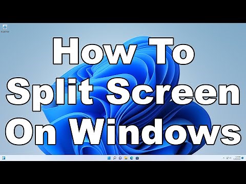 How To Split Screen On Windows 11 | Be More Productive In Windows 11 With Split View | Quick & Easy