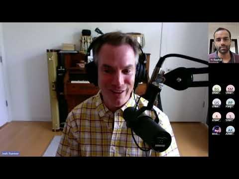 Journey of StatQuest @statquest - Dr Josh Starmer