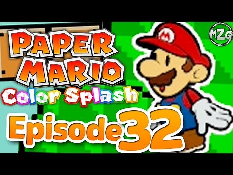 8-bit World!? - Paper Mario: Color Splash Gameplay - Episode 32