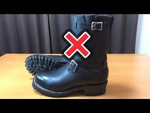 If you want to look fashionable, don't buy Wesco's Boss engineer boots!