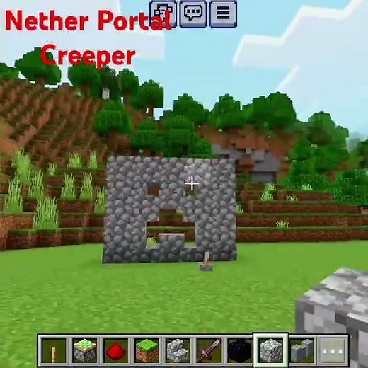 Nether Porter From Scratch | Epic Minecraft Papercraft Tutorial | Paper CrafBuildts
