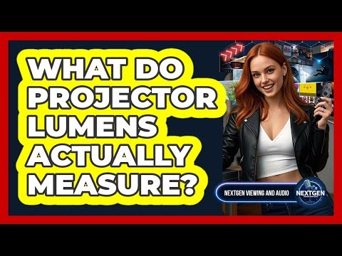What Do Projector Lumens Actually Measure?