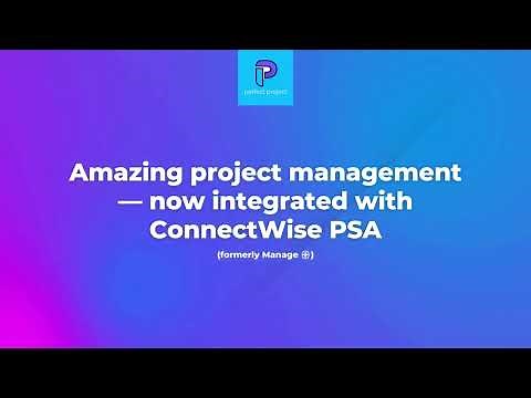 Perfect Project for ConnectWise | Project Management