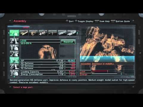 Armored Core V Walkthrough: Multiplayer, Customization, and Bosses