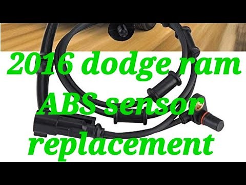 How to fix, remove & replace ABS C0031-1d code fixed for Dodge ram 1500 4th gen.