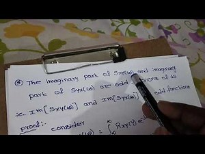 PROPERTIES OF CROSS POWER SPECTRAL DENSITY