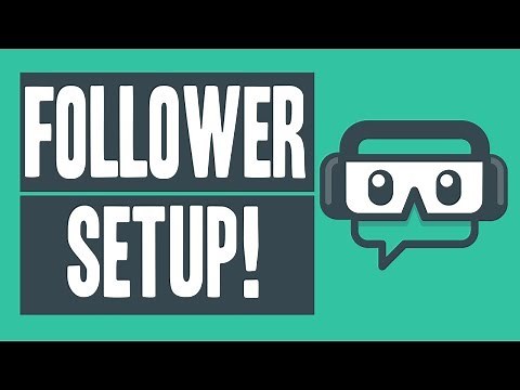 How To ADD Recent Follower in StreamLabs OBS